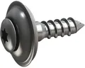 Sarei Piccolo Spenglerschrauben 4,5 mm x 20 mm Natur Pack = 25 St