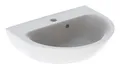 Geberit Renova Handwaschbecken mit Hahnloch mit Überlauf 500 mm x 400 mm - Weiß - 500376011