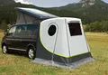 RTENT Heckzelt Upgrade 2 - speziell für die VW T4, T5 und T6 Heckklappe