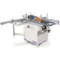  ! Holzkraft SCM minimax c 30g TERSA - Mehrfachkombination zum Sägen, Fräsen, Abricht-/Dickenhobeln und Langbohren