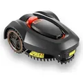 FUXTEC Mähroboter für 600 m2 | Robotermäher mit 18cm Schnittbreite | 16 kg Rasenmäher | 28V-Batterie | 45min Laufzeit | FX-RB218
