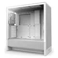 NZXT H5 Flow ( 2024 ) (weiss, Tempered Glass) (ATX, mATX, Micro-ITX, Mini-ITX) (CC-H52FW-01)