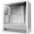 NZXT H5 Flow (2024) Midi Tower ohne Netzteil weiss