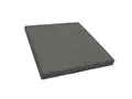 Terrassenplatten BETONPLATTE ANTHRAZIT 50/50/4 CM M.FASE