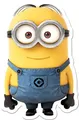 Despicable Me Minion Dave Federt Notizbuch, A6