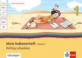 Mein Indianerheft / Richtig schreiben 3: Arbeitshef... | Buch | Zustand sehr gut