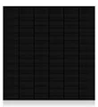 SUNSHARE Ray 285 W Solarmodul - Flachdach und Garten Solarmodule, modular erweiterbar