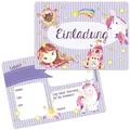 PAPIERDRACHEN Einladungskarten 12 Einladungskarten in 5 verschiedenen Motiven erhältlich, Made in Germany