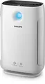 Philips Series 1000i Luftreiniger – App-Steuerung, entfernt Pollen, Staub, Viren und Aerosole** in Räumen mit bis zu 63 m², 5 Geschwindigkeitsstufen, Sleep-Modus (AC2889/10), Weiß, HEPA
