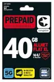 congstar Prepaid ALLNET XL – 40 GB im D-Netz mit 5G (25 Mbit/s), 16 € Startguthaben, Telefon & SMS Flat in alle dt. Netze, EU-Roaming inkl., jedes Jahr 1 GB mtl. mehr, ohne Vertrag.