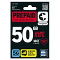 congstar Prepaid ALLNET XL SIM-Karte ohne Vertrag 5G mit 25 Mbit/s