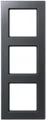 JUNG AC 583 BF ANM. Produktfarbe: Schwarz, Material: Thermoplast. Breite: 87 mm, Höhe: 229 mm (AC583BFANM)