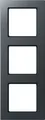Jung AC583BFANM Abdeckrahmen 3-fach Serie A creation anthrazit matt