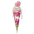 ROTH Schultüte Einhorn Bastelset 68cm Rot(h)-Spitze - alle Einzelteile ausgestanzt