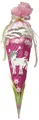 Roth 658014 Schultüte Bastelset Einhorn - sechseckig, 68 cm