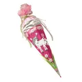 ROTH Schultüte Bastelset Einhorn 6-eckig  Zuckertüte  Schule  68cm Schultüte