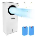 MESKO BLADELESS mobile Klimaanlage ohne Abluftschlauch Klimagerät mobil Klima