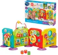 VTECH Lernspielzeug Babys 3-in-1 Spielwelt mit Licht und Sound / B Ware