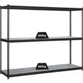 PROREGAL Schwerlastregal Metal Beast Three HxBxT 200 x 150 x 75 cm Fachlast 600 kg Anthrazit
