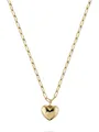 CHRIST Goldkette CHRIST Damen-Kette 585er Gelbgold Herz