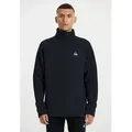 SOS Sweatjacke Muju mit stilvollem Logodetail blau L