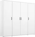 rauch Kleiderschrank VOYAGER Otto´s Choice Garderobe Wäscheschrank TOPSELLER Schlafzimmer (in 3 verschiedenen Ausstattungen BASIC/CLASSIC/PREMIUM) Schrank mit modernen Griffen in viel Stauraum MADE IN GERMANY, Alpinweiß