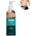Velform Slen 30 - Körpercreme 200 ml, Fettverbrennungs Creme, Straffende Pflegecreme für Bauch und Oberschenkel