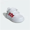adidas Sportswear BREAKNET 2.0 KIDS SCHUH Tennisschuh (1-tlg) weiß 23,5 EU
