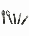 MIL-TEC® BW Essbesteck 4-teilig Modell stainless steel