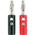 Schwaiger Bananenstecker 4er Set