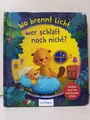 Wo brennt Licht, wer schläft noch nicht?: Schalt da... | Buch | Zustand sehr gut