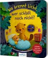 Anja Kiel ~ Wo brennt Licht, wer schläft noch nicht? 9783480238538