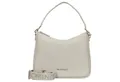 VALENTINO BAGS Umhängetasche Never Hobo - Schultertasche 32 cm (ecru)