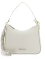 VALENTINO Never Hobo Bag Schultertasche Umhängetasche Ecru creme Neu