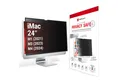 Displex Displayschutzfolie Privacy Safe Blickschutzfilter für Apple iMac 24 M1, Apple iMac 24 M3, Apple iMac 24 M4, Blickschutzfolie, Schutzfolie, Bildschirmschutz, kratz- & stoßfest