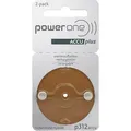 Powerone P312 Hörgeräteakku Za 312 Nimh 23 Mah 1.2 V 2 St.