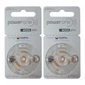 Powerone Accu Plus Wiederaufladbare Hörgeräte Batterien Größe 312 - Packung mit 2