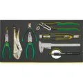 Stahlwille TCS 13214/1 WT/LM 3 TCS-Einlage mit Werkzeug-Sortiment 8-tlg.