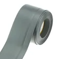 Weich-Sockelleiste Knickwinkel selbstklebend flexibel PVC 45x15mm Rolle 25m grau