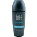 Dove MEN Deo Roll On CLASSIC 1 x 50ml 48H Schutz anti-transpirant Deodorant