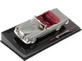 Ixo kompatibel mit Mercedes 280 SE 3.5 W111 Cabrio 1969 grau metallic Modellauto 1:43 Models