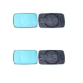 2x Alkar 6401485 Spiegelglas Außenspiegel für BMW E36 E30 E34 E32