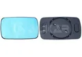 ALKAR Spiegelglas Außenspiegel 6401485 für BMW E30 E32 E34 E36 blau getönt plan
