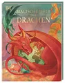 Magische Welt der Drachen: Kindersachbuch mit wunderschönen, von Hand illustrierten Szenen. Für Kinder ab 7 Jahren