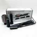 BaByliss Brush & Style AS200E Ionisches rotierendes Heißluftbürsten-Set, 1000