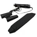 BaByliss Dry, Straighten and Style - Rotierende Warmluftbürste, 1000W Ionen Rund