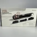 BaByliss AS200E Rotierende Warmluftbürste Set Brush & Style Ionic, 1000 Watt, 4