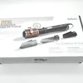 Babyliss Haarbürste Haarpflege AS200E Rotierende Ionische Bürste zum Föhnen