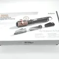 Babyliss Haarbürste Haartrockner Haarpflege AS200E Ionen Stylinghilfe Föhnaufsat