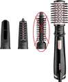BaByliss AS200E Dry, Straighten and Style - Rotierende Warmluftbürste, 1000W
